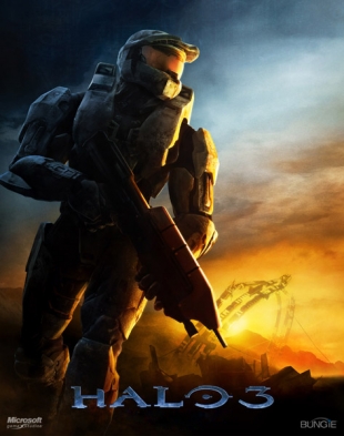 Обложка Halo 3