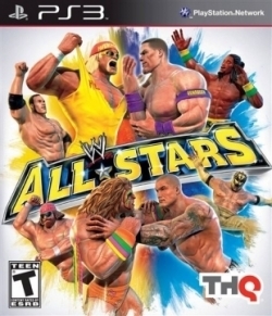Обложка WWE All Stars