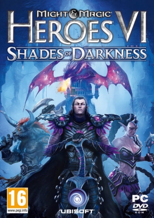 Обложка Might and Magic Heroes VI: Shades of Darkness