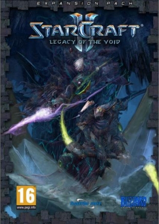Обложка StarCraft 2: Legacy Of The Void