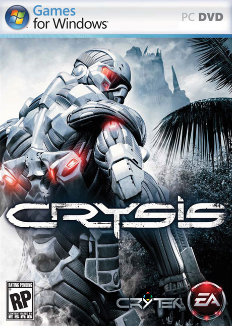 Обложка Crysis