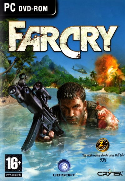 Обложка Far Cry