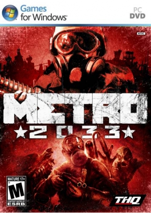Обложка Metro 2033