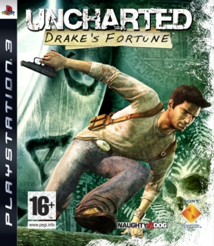 Обложка Uncharted: Drake's Fortune