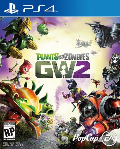 Обложка Plants vs Zombies: Garden Warfare 2