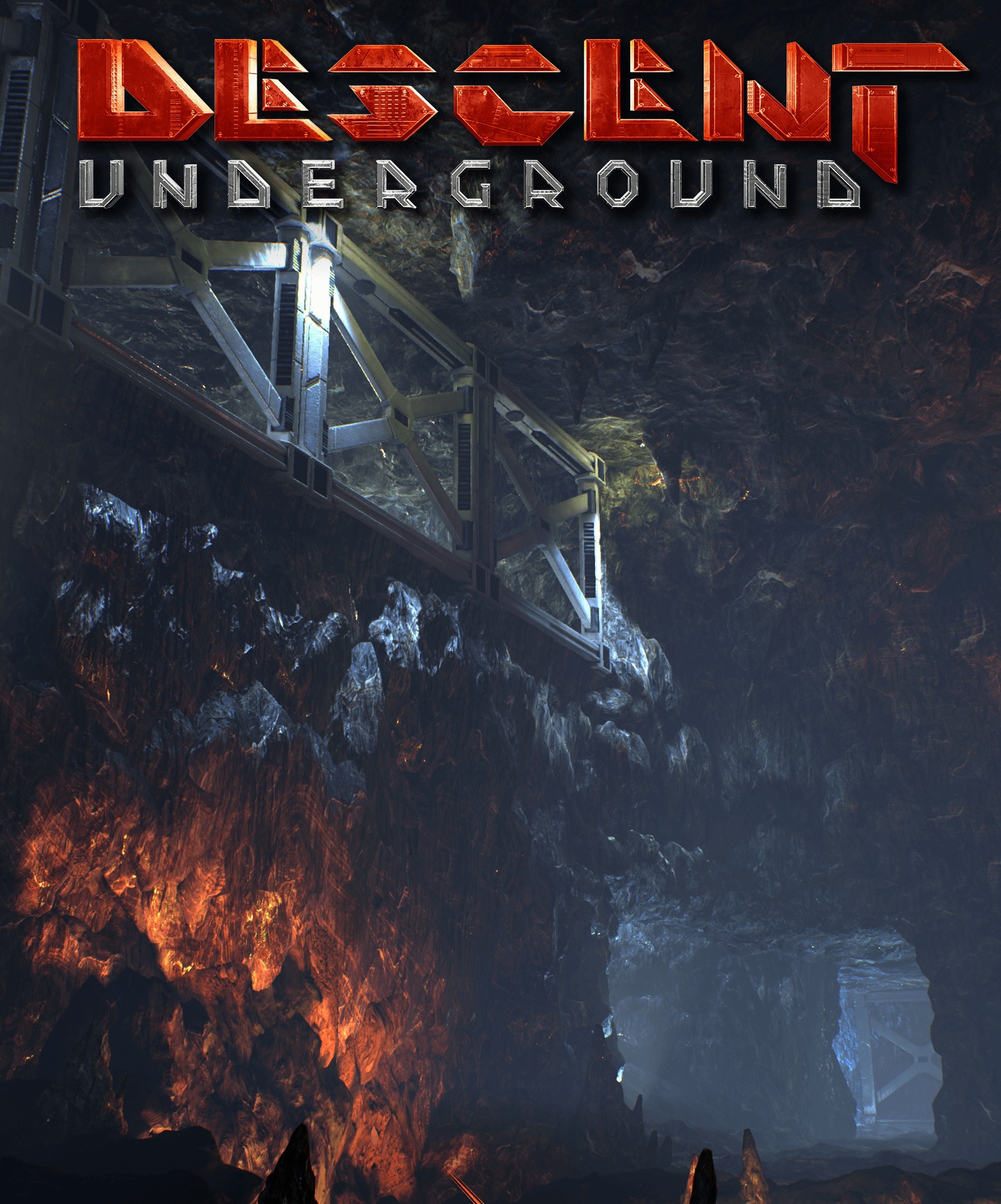 Обложка Descent: Underground