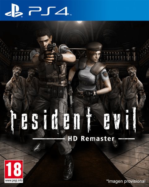 Обложка Resident Evil Zero HD Remaster