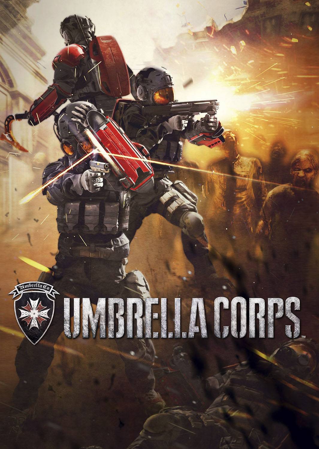 Обложка Umbrella Corps