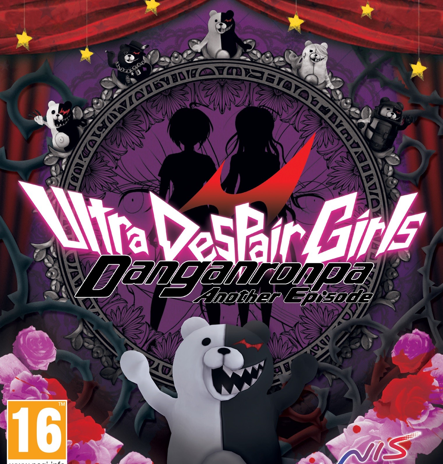 Обложка Danganronpa Another Episode: Ultra Despair Girls