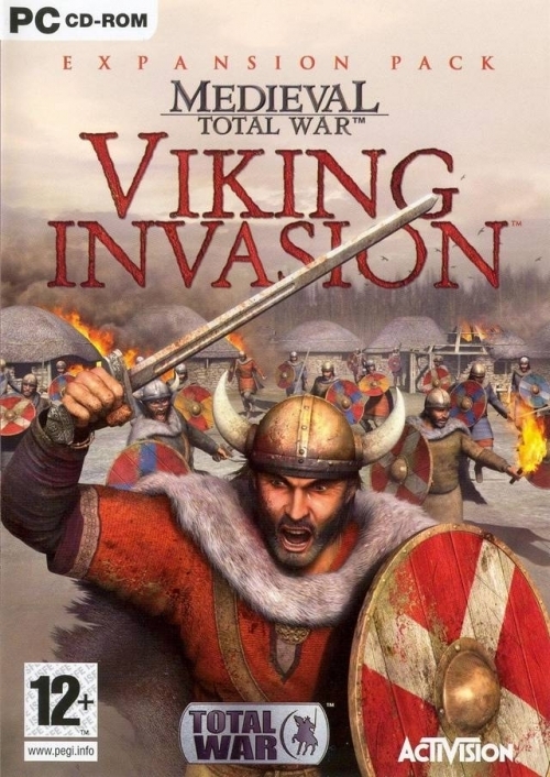 Обложка Medieval: Total War - Viking Invasion