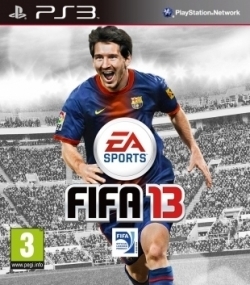 Обложка FIFA 13