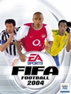 Обложка FIFA Football 2004