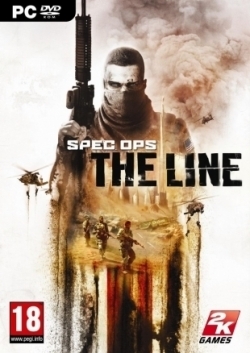 Обложка Spec Ops: The Line