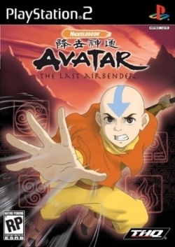 Обложка Avatar: The Last Airbender