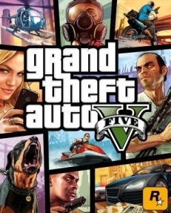 Обложка Grand Theft Auto 5