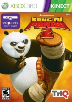 Обложка Kung Fu Panda 2