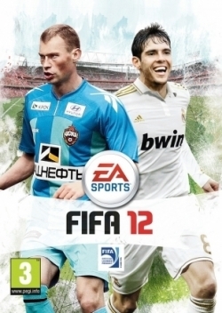 Обложка FIFA 12