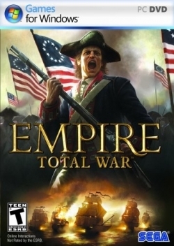 Обложка Empire: Total War