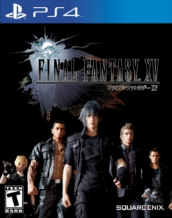 Обложка Final Fantasy XV