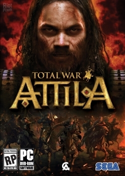 Обложка Total War: ATTILA