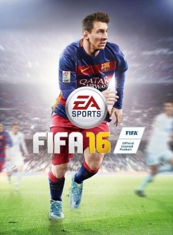 Обложка FIFA 16