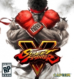 Обложка Street Fighter 5