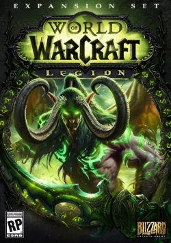Обложка World of Warcraft: Legion