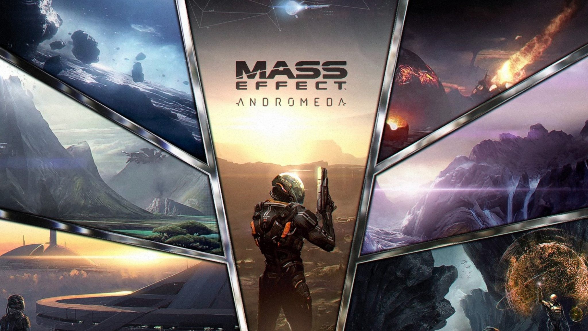 Объявлена дата выхода Mass Effect: Andromeda