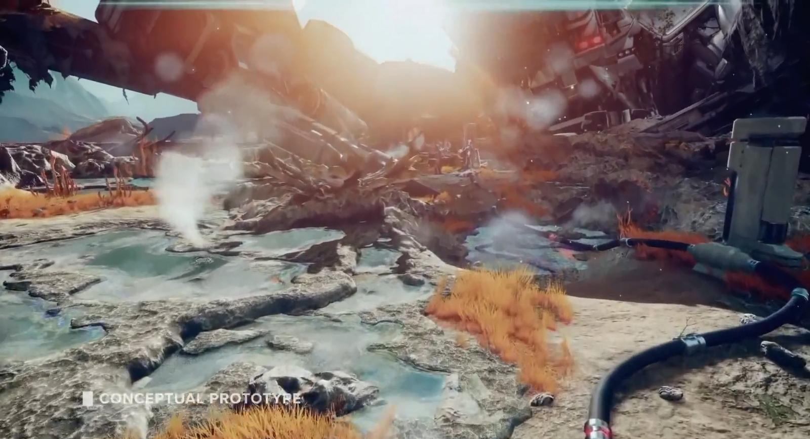 Скриншот Mass Effect: Andromeda #24