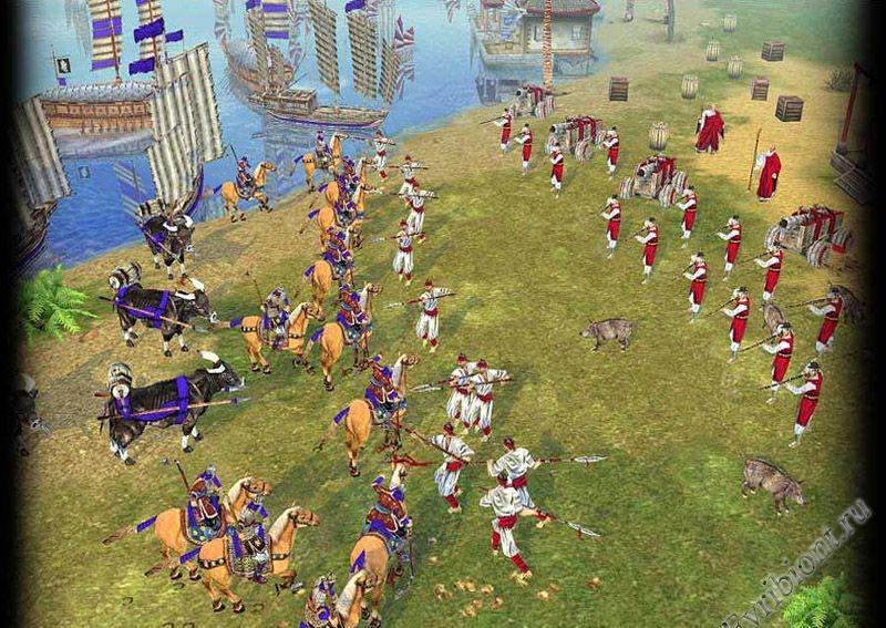 Скриншот Empires: Dawn of the Modern World #4