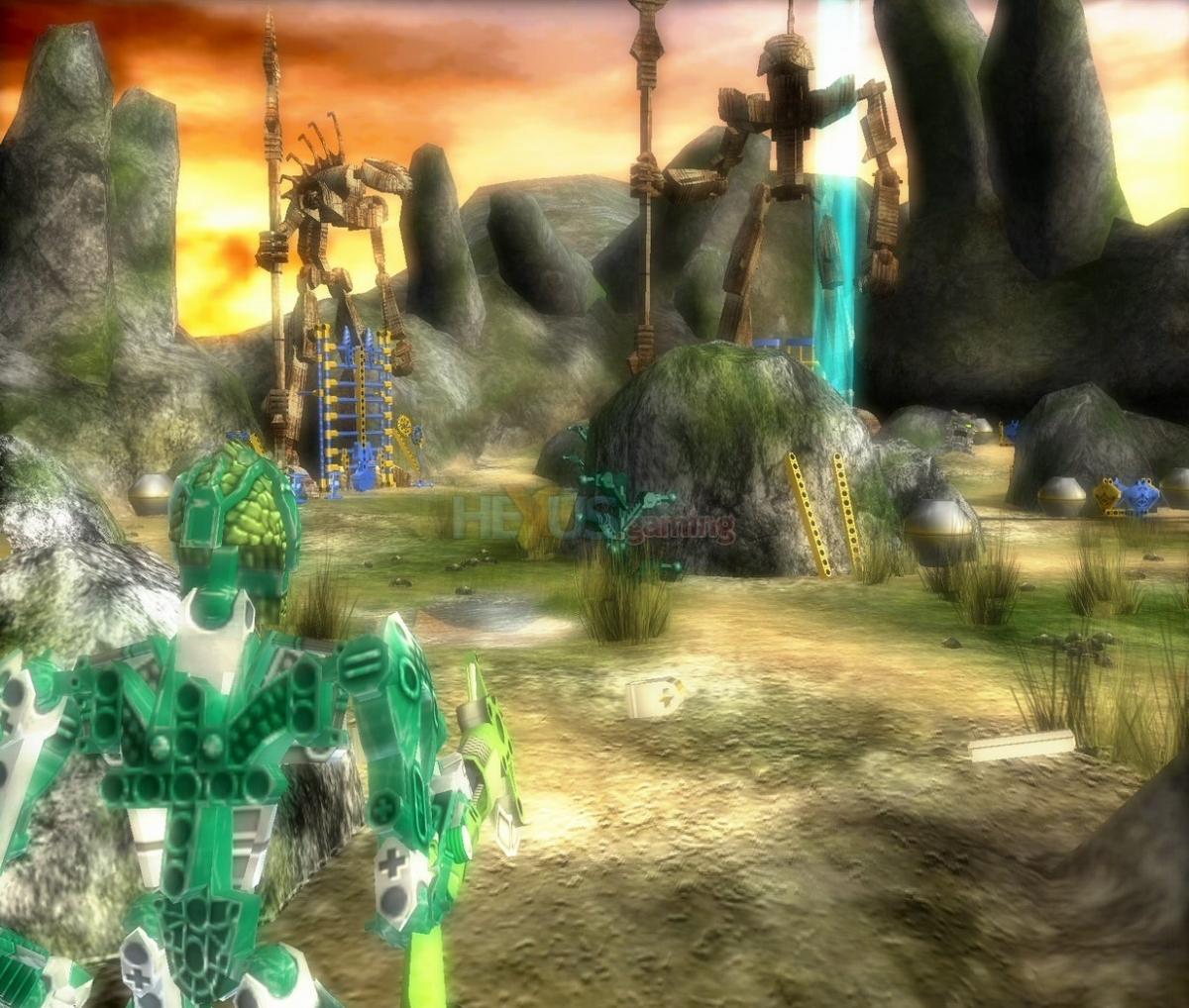 Скриншот Bionicle Heroes #4