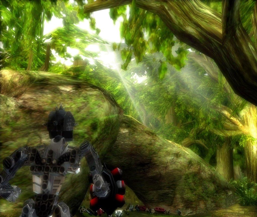 Скриншот Bionicle Heroes #1