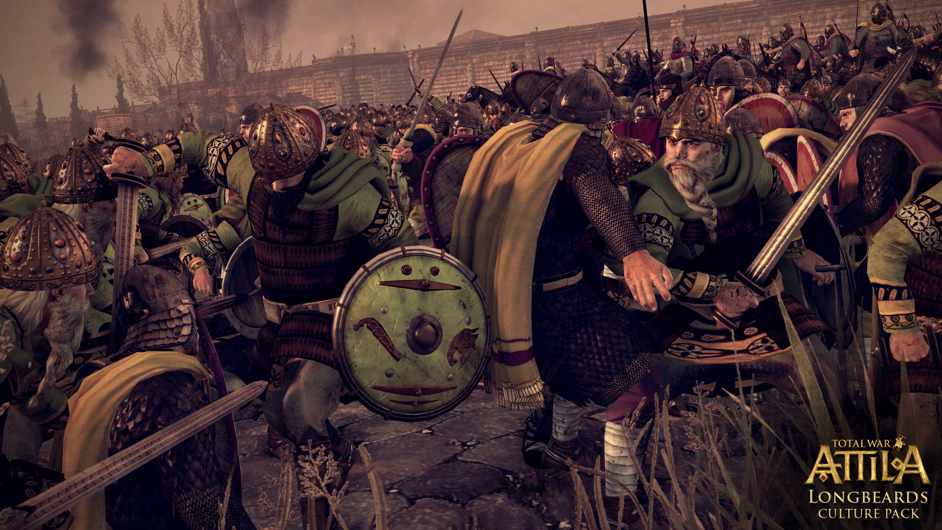 Скриншот #6 Total War: ATTILA