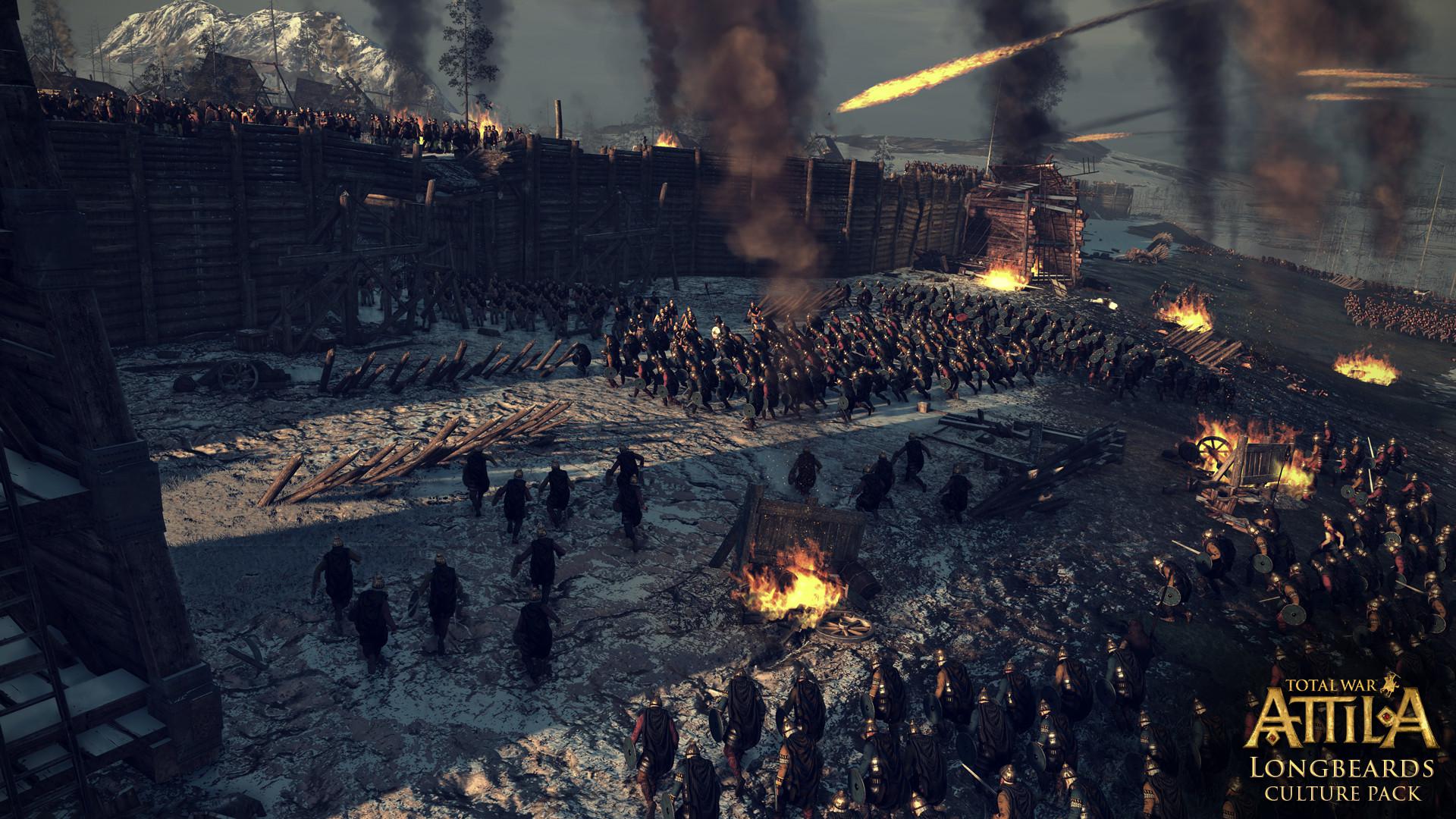 Скриншот #7 Total War: ATTILA