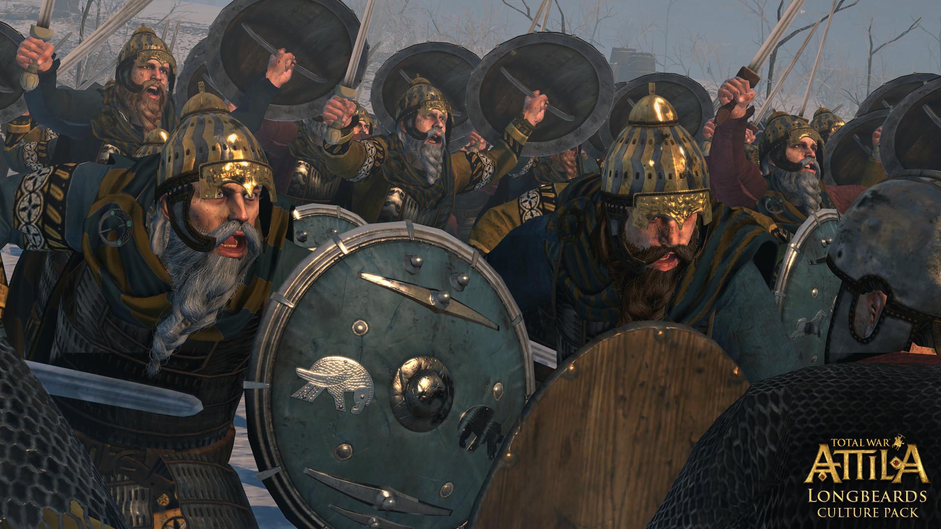 Скриншот #8 Total War: ATTILA
