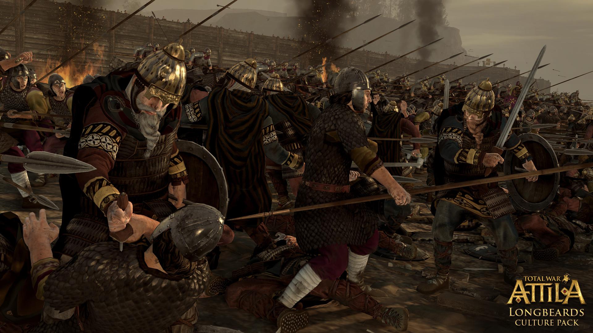 Скриншот #10 Total War: ATTILA