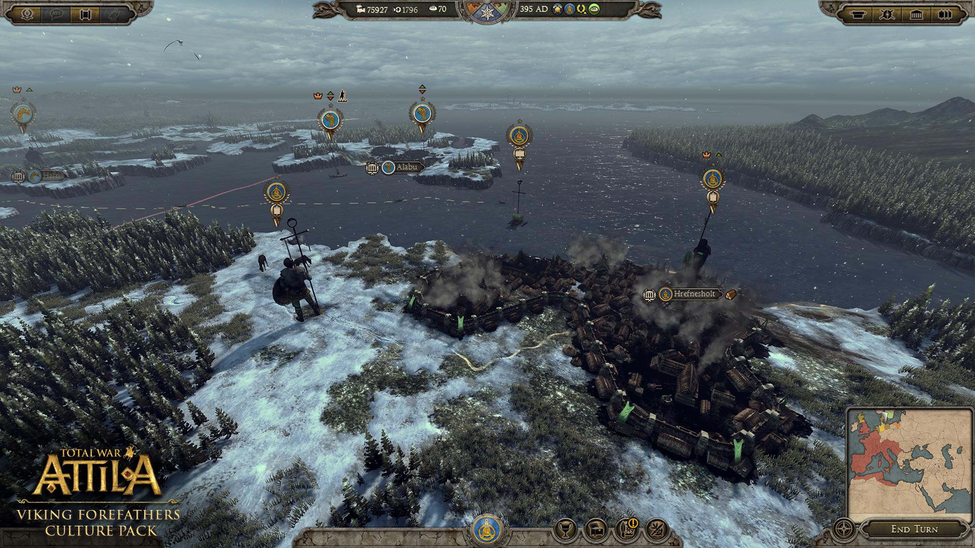 Скриншот #13 Total War: ATTILA