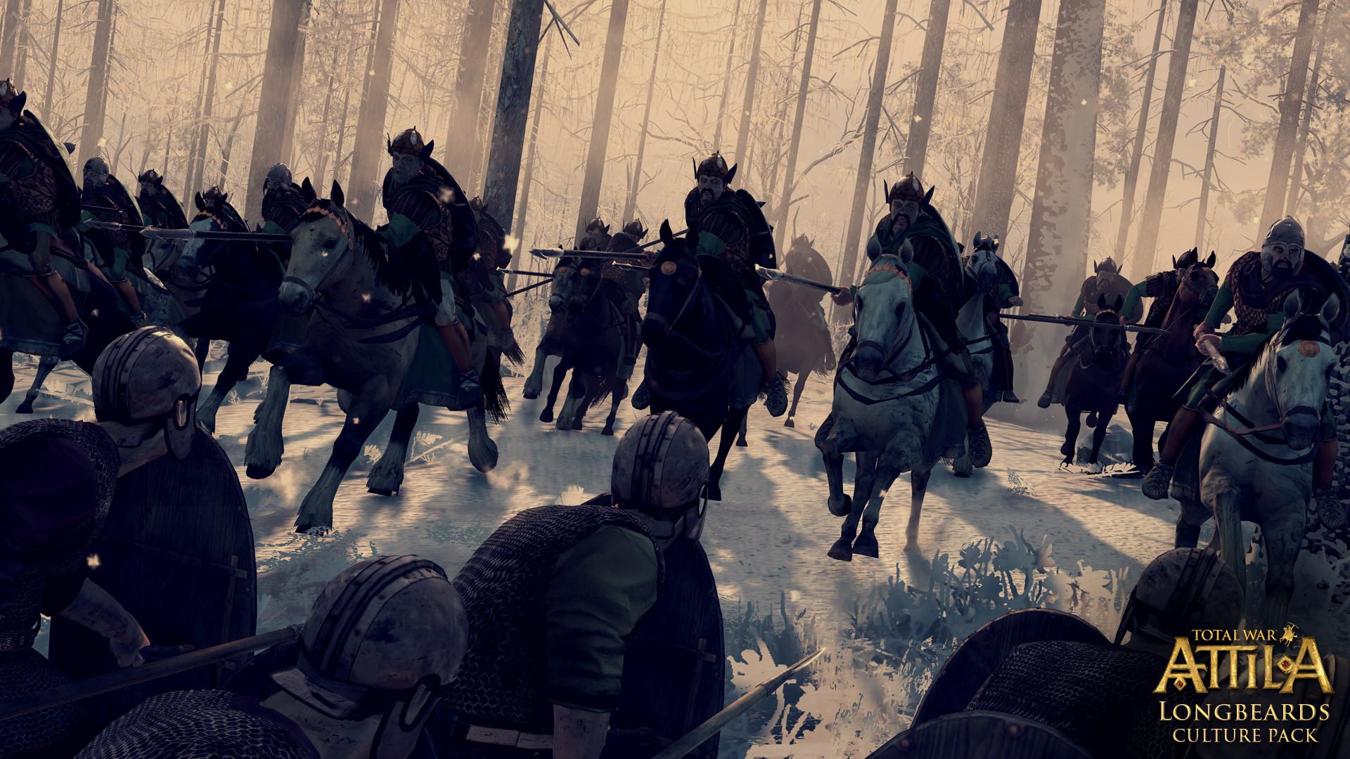 Скриншот #14 Total War: ATTILA