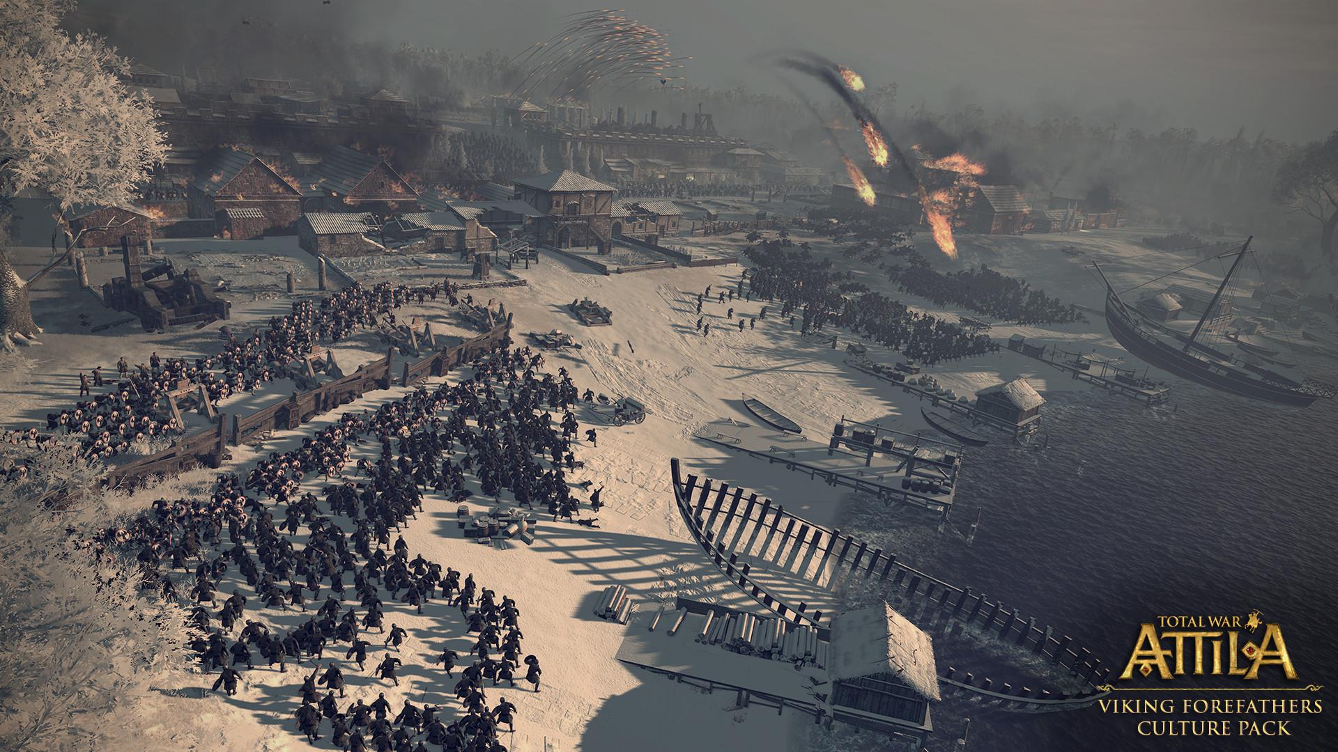 Скриншот #15 Total War: ATTILA