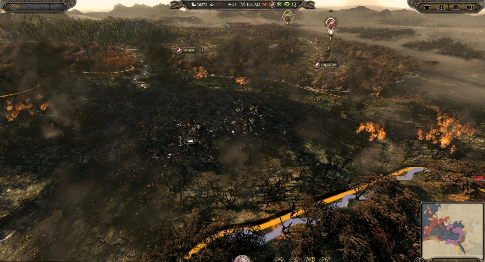 Скриншот #16 Total War: ATTILA