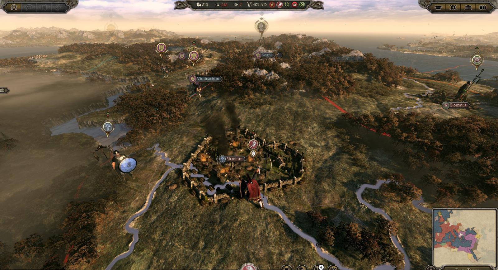 Скриншот #17 Total War: ATTILA