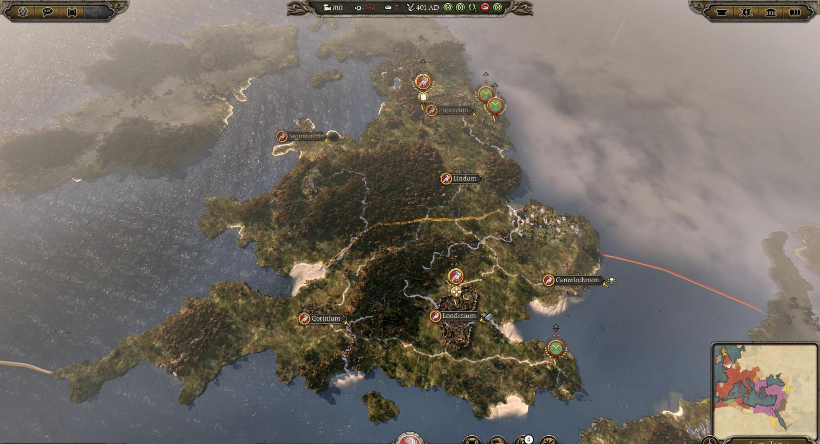 Скриншот #18 Total War: ATTILA