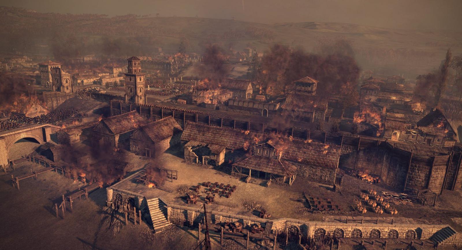 Скриншот #23 Total War: ATTILA