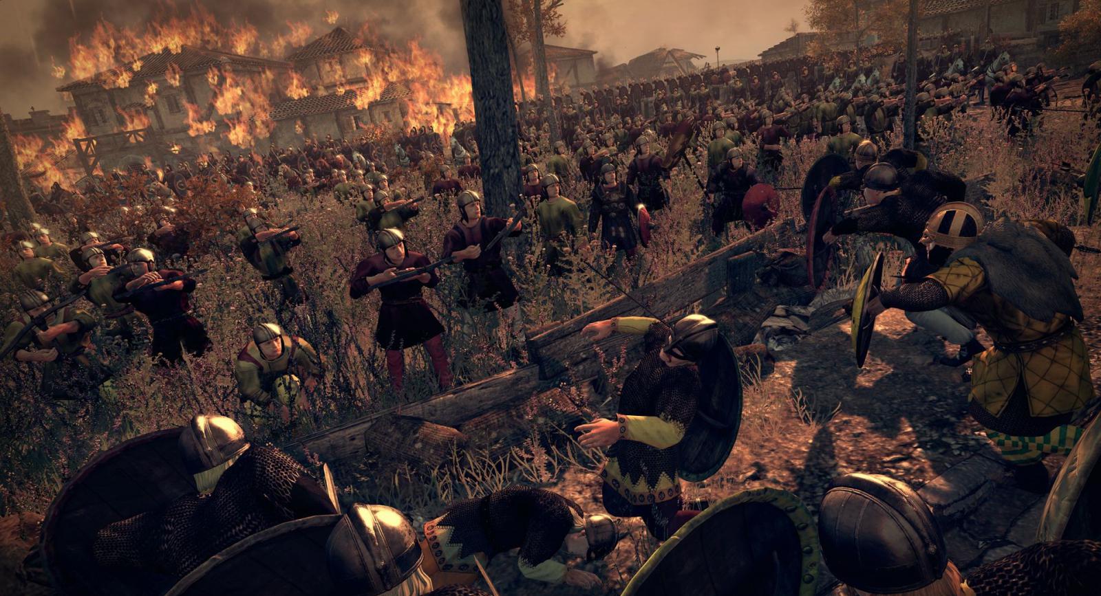 Скриншот #25 Total War: ATTILA