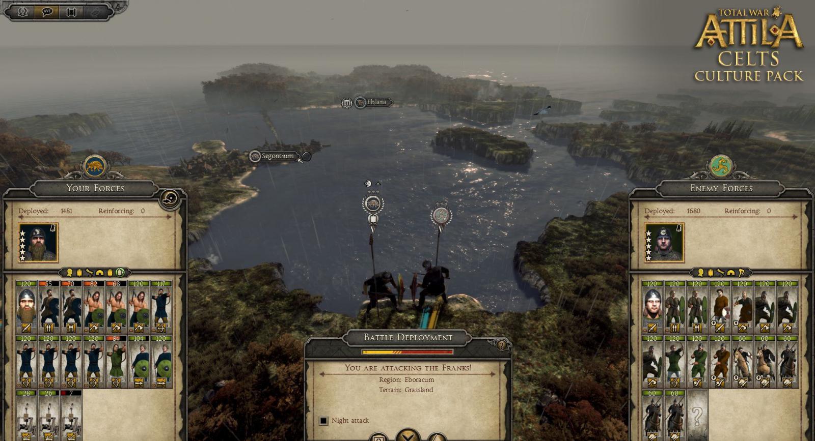 Скриншот #26 Total War: ATTILA
