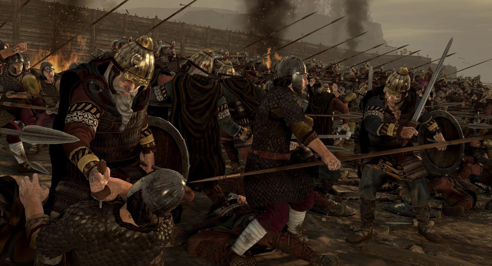 Скриншот #27 Total War: ATTILA
