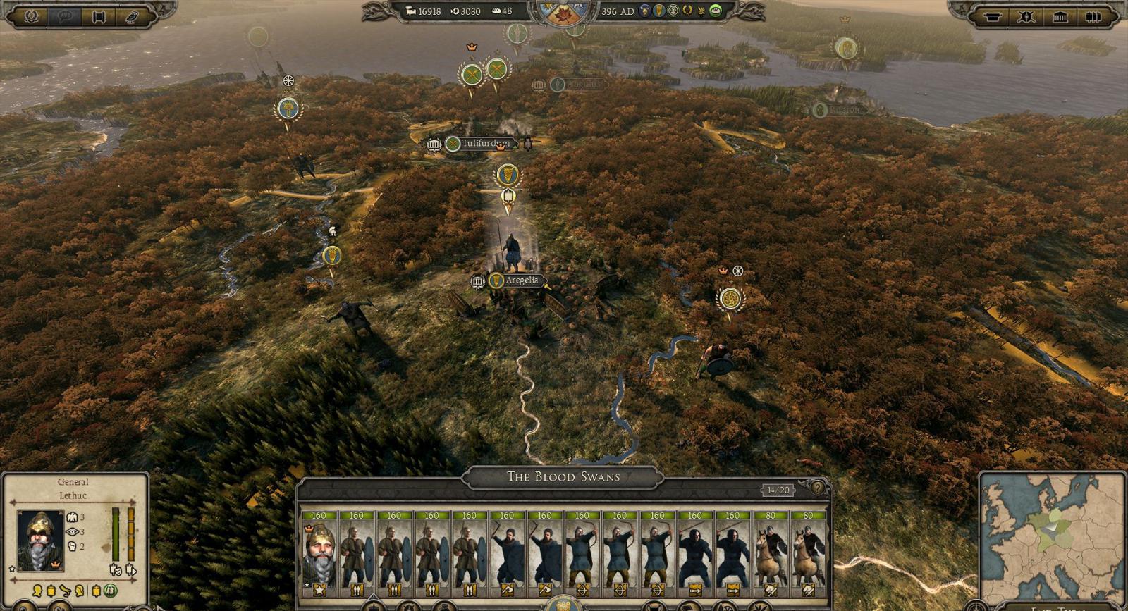 Скриншот #29 Total War: ATTILA