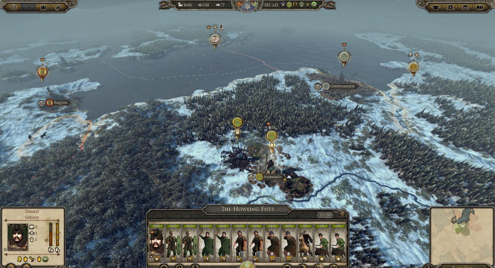 Скриншот #30 Total War: ATTILA
