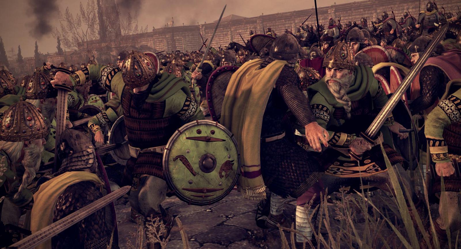 Скриншот #32 Total War: ATTILA