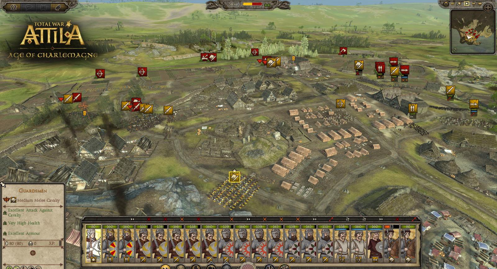 Скриншот #33 Total War: ATTILA